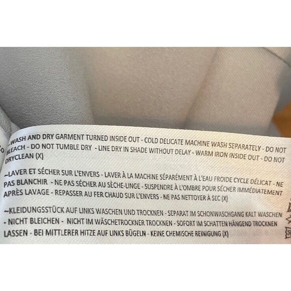 Keepsake The Label Stand Still Mini Dress Silver Size S Formal Wedding Party - Picture 10 of 11